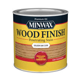Minwax Wood Finish Semi-Transparent Golden Oak Oil-Based Penetrating Wood Stain 0.5 pt