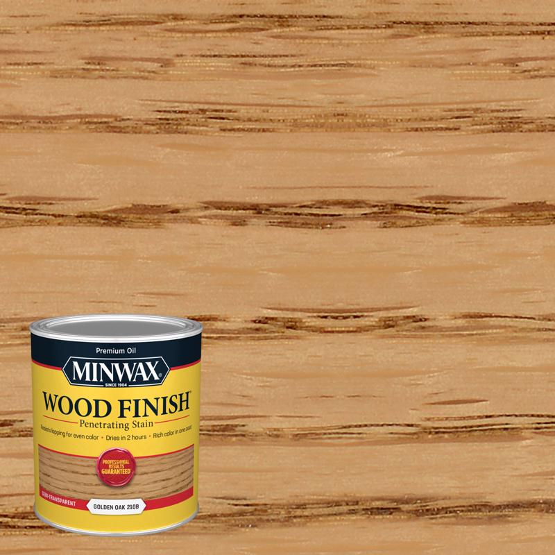 STAIN MINWAX QT GOLD OAK
