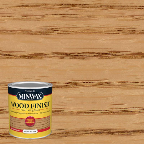 STAIN MINWAX QT GOLD OAK