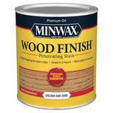 Minwax Wood Finish Semi-Transparent Golden Oak Oil-Based Penetrating Wood Stain 1 qt