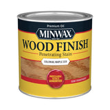 Minwax Wood Finish Semi-Transparent Colonial Maple Oil-Based Penetrating Wood Stain 0.5 pt