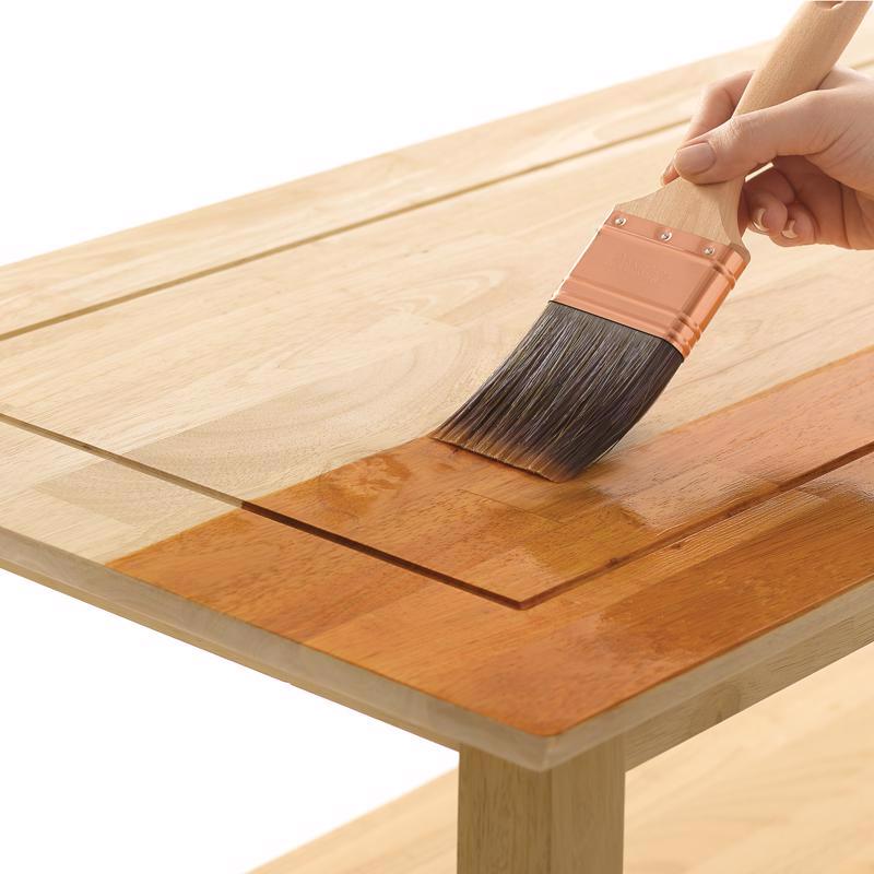 Minwax Wood Finish Semi-Transparent Colonial Maple Oil-Based Penetrating Wood Stain 1 qt