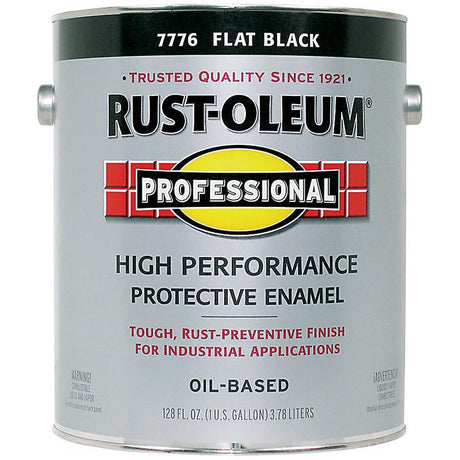 ENAMEL FLAT BLACK 1G VOC