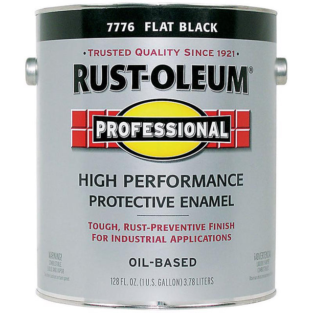 ENAMEL FLAT BLACK 1G VOC