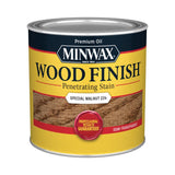 Minwax Wood Finish Semi-Transparent Special Walnut Oil-Based Penetrating Wood Stain 0.5 pt