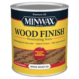 Minwax Wood Finish Semi-Transparent Special Walnut Oil-Based Penetrating Wood Stain 1 qt