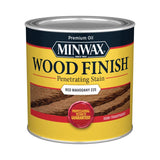 Minwax Wood Finish Semi-Transparent Red Mahogany Oil-Based Penetrating Wood Stain 0.5 pt