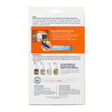 Bona Microplus 17 in. Flat Microfiber Dusting Pad 1 pk