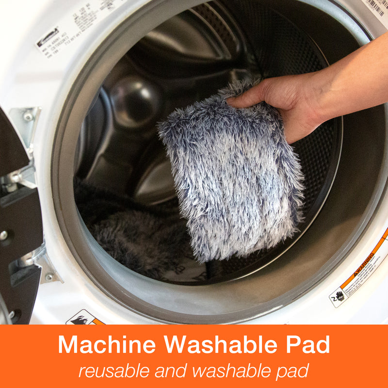 Bona Microplus 17 in. Flat Microfiber Dusting Pad 1 pk