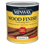 Minwax Wood Finish Semi-Transparent Red Mahogany Oil-Based Penetrating Wood Stain 1 qt