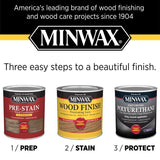 Minwax Wood Finish Semi-Transparent Early American Oil-Based Penetrating Wood Stain 0.5 pt