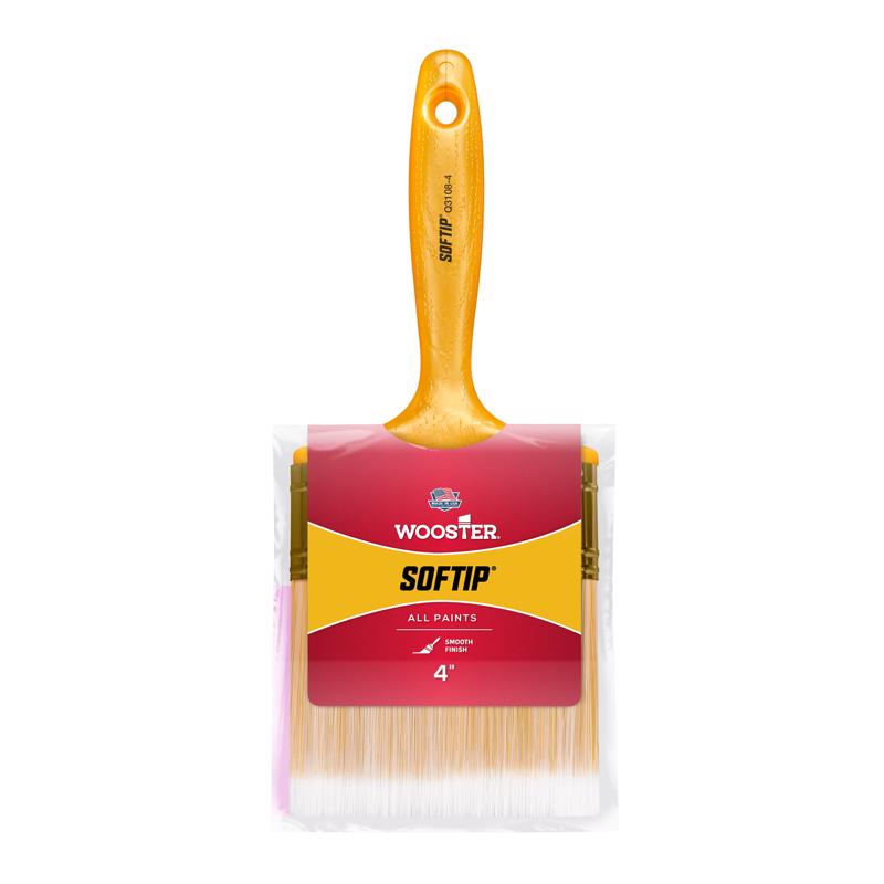 TRIM PAINTBRUSH4"SOFTIP