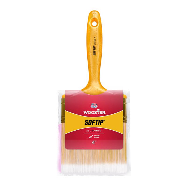 TRIM PAINTBRUSH4"SOFTIP