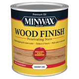 Minwax Wood Finish Semi-Transparent Cherry Oil-Based Penetrating Wood Stain 1 qt
