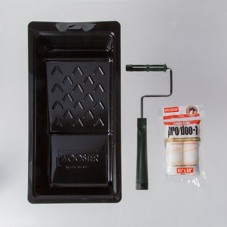 Koter Pro/Doo-Z Mini Paint Roller Kit Threaded End