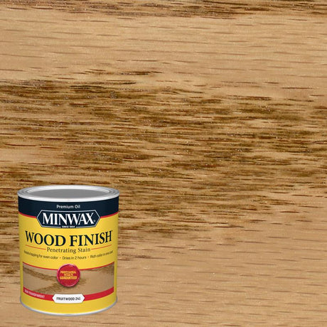 STAIN MINWX QT FRUITWOOD