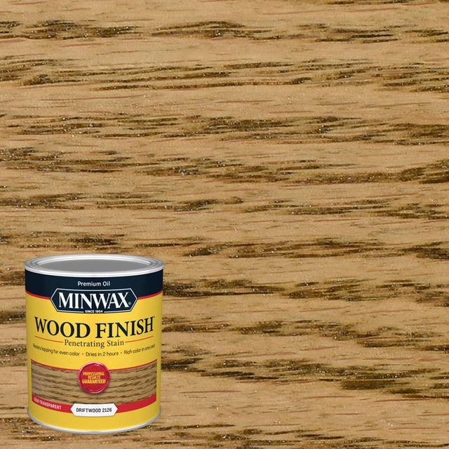 STAIN MINWX QT DRIFTWOOD