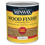 Minwax Wood Finish Semi-Transparent Driftwood Oil-Based Penetrating Wood Stain 1 qt