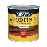 Minwax Wood Finish Semi-Transparent Dark Walnut Oil-Based Penetrating Wood Stain 0.5 pt