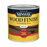 Minwax Wood Finish Semi-Transparent Ebony Oil-Based Penetrating Wood Stain 0.5 pt