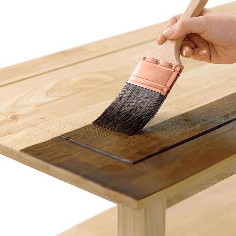 Minwax Wood Finish Semi-Transparent Ebony Oil-Based Penetrating Wood Stain 0.5 pt