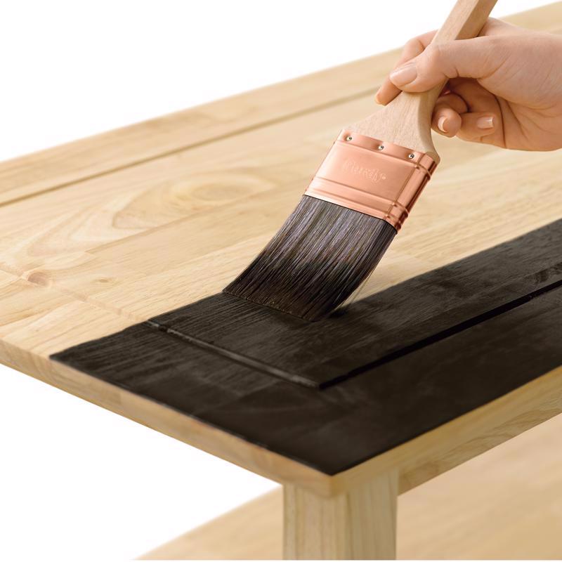 Minwax Wood Finish Semi-Transparent Ebony Oil-Based Penetrating Wood Stain 0.5 pt