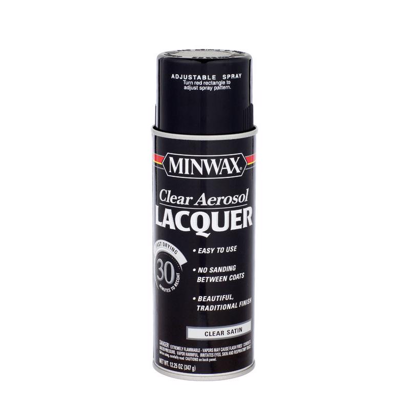 MINWAX LACQUER STN11.5OZ