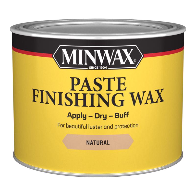 FINISHING WAX PASTE 1LB