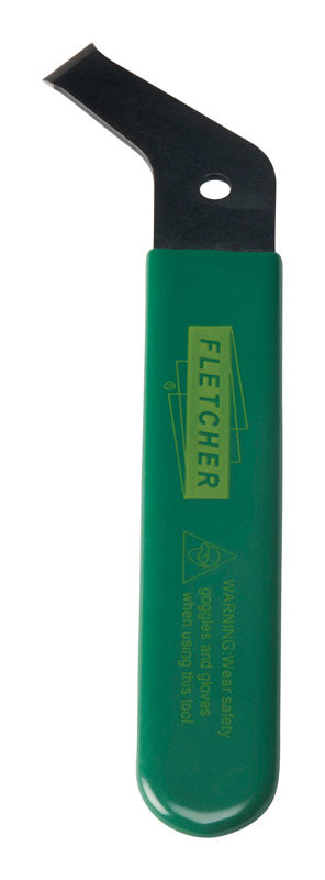Fletcher-Terry ScoreMate Plastic 4 in. Fixed Blade Cutter Green 1 pk