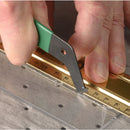 Fletcher-Terry ScoreMate Plastic 4 in. Fixed Blade Cutter Green 1 pk