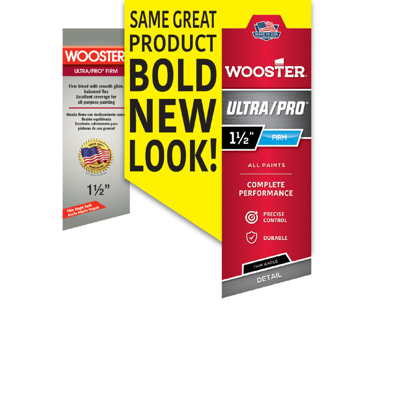 Wooster Ultra/Pro 1-1/2 in. Firm Angle Paint Brush