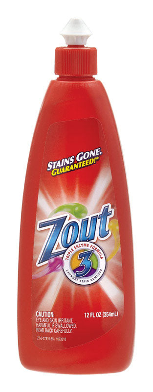 ZOUT STAIN REMOVER 12OZ