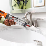 Sashco Lexel White Low VOC Synthetic Rubber All Purpose Caulk 10.5 oz