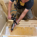 Sashco Lexel White Low VOC Synthetic Rubber All Purpose Caulk 10.5 oz