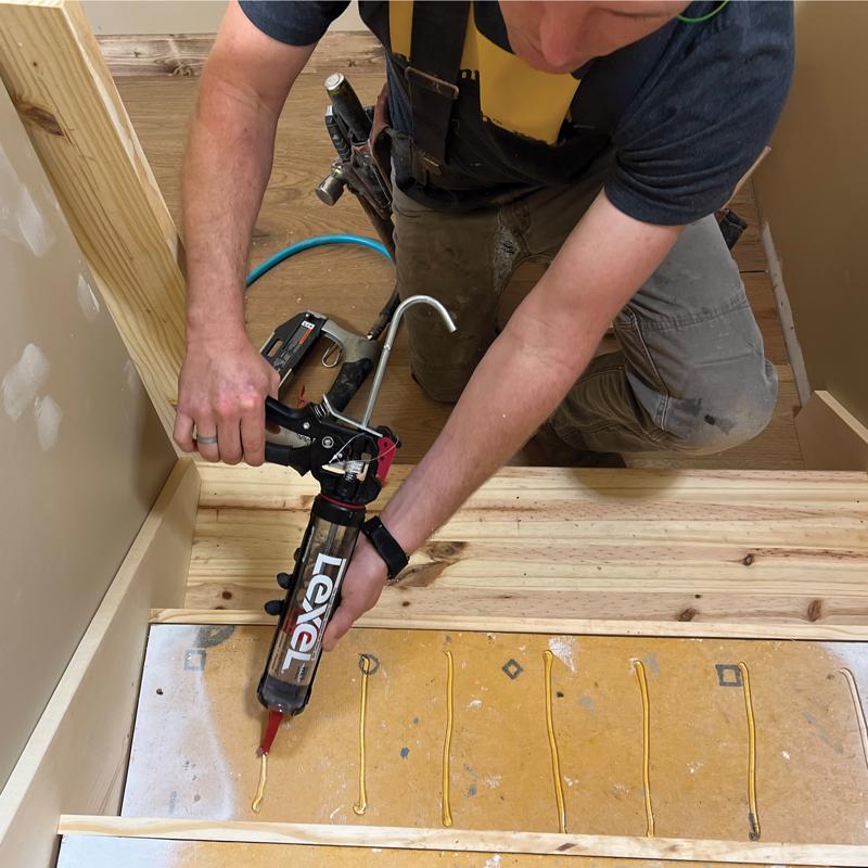 Sashco Lexel White Low VOC Synthetic Rubber All Purpose Caulk 5 oz