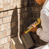 Sashco Lexel White Low VOC Synthetic Rubber All Purpose Caulk 5 oz