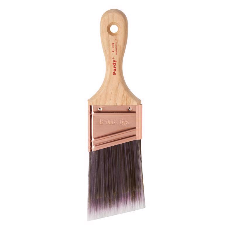 Purdy XL Cub 2 in. Medium Stiff Angle Trim Paint Brush