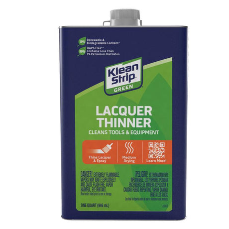 GRN LACQUER THINNER QT