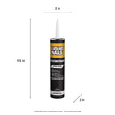 Liquid Nails Polyurethane Polyurethane Construction Adhesive 10 oz