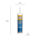 Liquid Nails Ultra Quick Grip Synthetic Elastomeric Polymer Construction Adhesive 10 oz