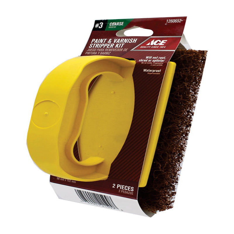 Ace 6 in. L X 3-7/8 in. W Abrasive Cloth