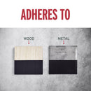 Rust-Oleum Stops Rust Outdoor Satin Black Oil-Based Enamel Protective Paint 1 qt