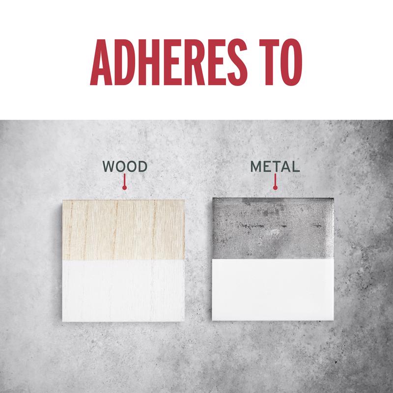 Rust-Oleum Stops Rust Indoor and Outdoor Satin White Oil-Based Protective Paint 1 qt