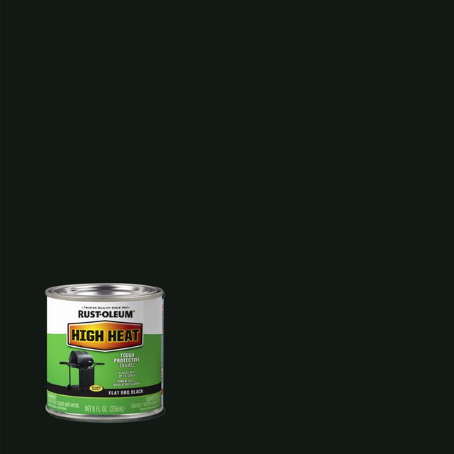 HI-HEAT PAINT BLK.5PT