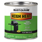 Rust-Oleum Specialty Satin BBQ Black Oil-Based High Heat Enamel 0.5 pt