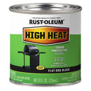 Rust-Oleum Specialty Satin BBQ Black Oil-Based High Heat Enamel 0.5 pt