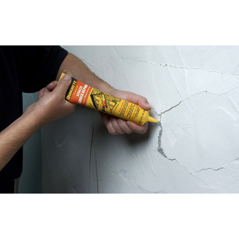 Quikrete 5.5 oz Indoor and Outdoor Stucco Crack Repair