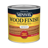 Minwax Wood Finish Semi-Transparent Gunstock Oil-Based Penetrating Wood Stain 0.5 pt