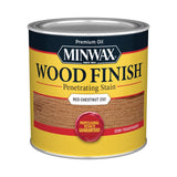 Minwax Wood Finish Semi-Transparent Red Chestnut Oil-Based Penetrating Wood Stain 0.5 pt