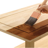 Minwax Wood Finish Semi-Transparent Red Chestnut Oil-Based Penetrating Wood Stain 0.5 pt